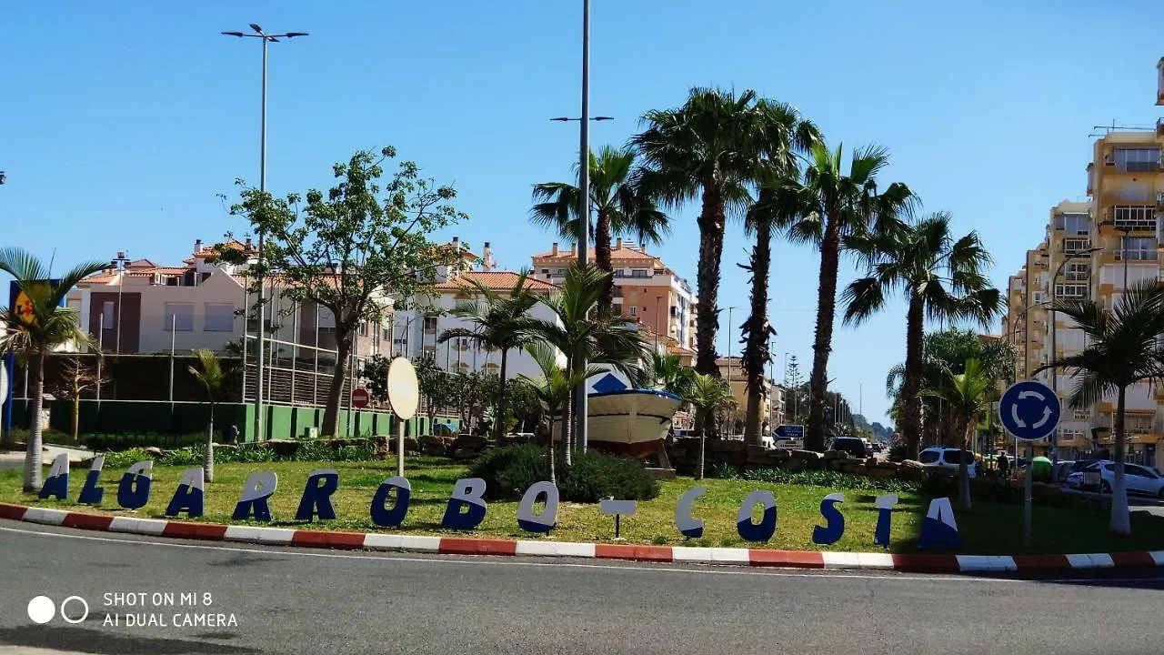 Apacos Muy Cerca Playa Entrada Autonoma Lägenhet Algarrobo Costa